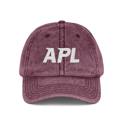 Vintage Cap (Embroidery)