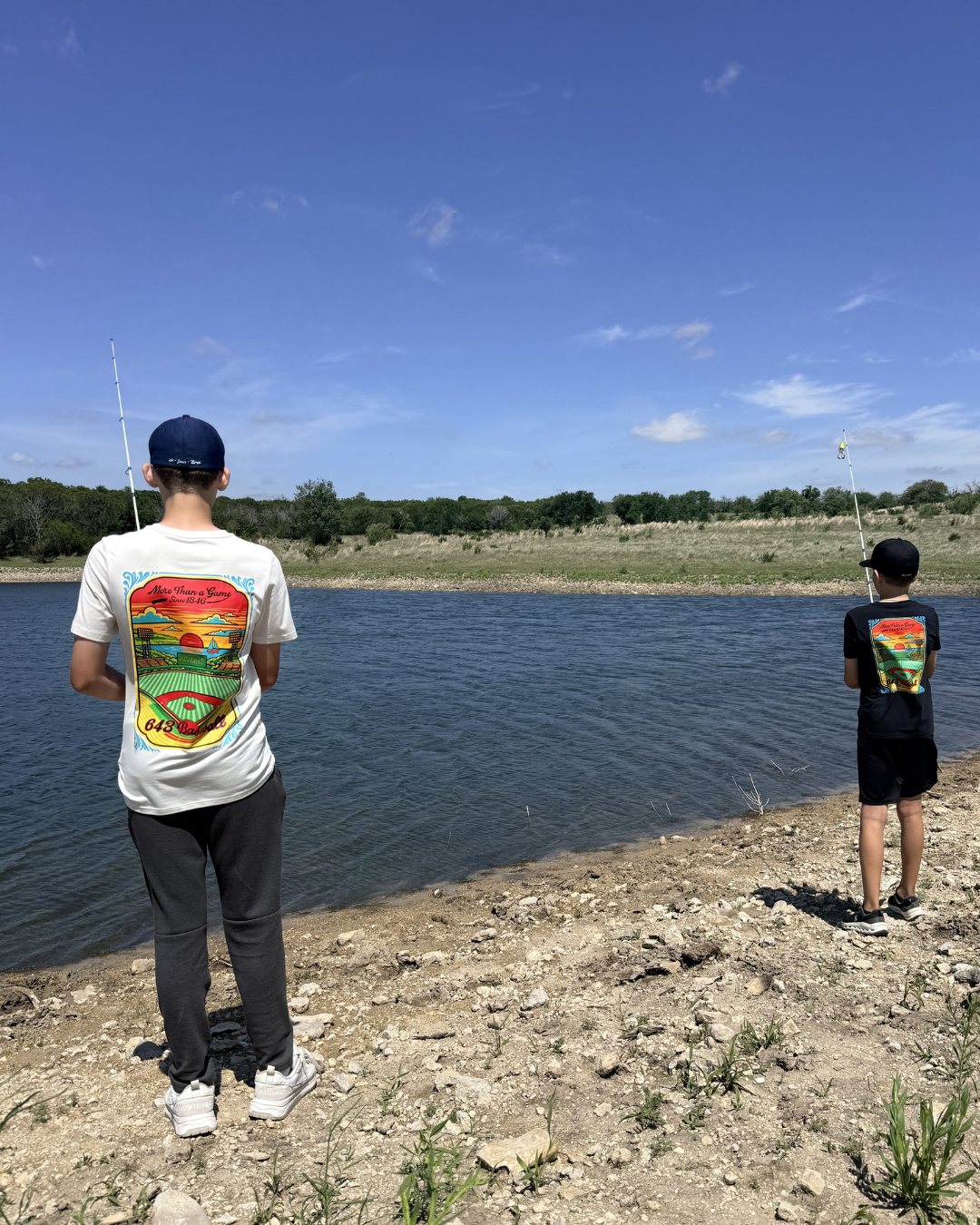 More Than A Game Youth Tee - Cream V2