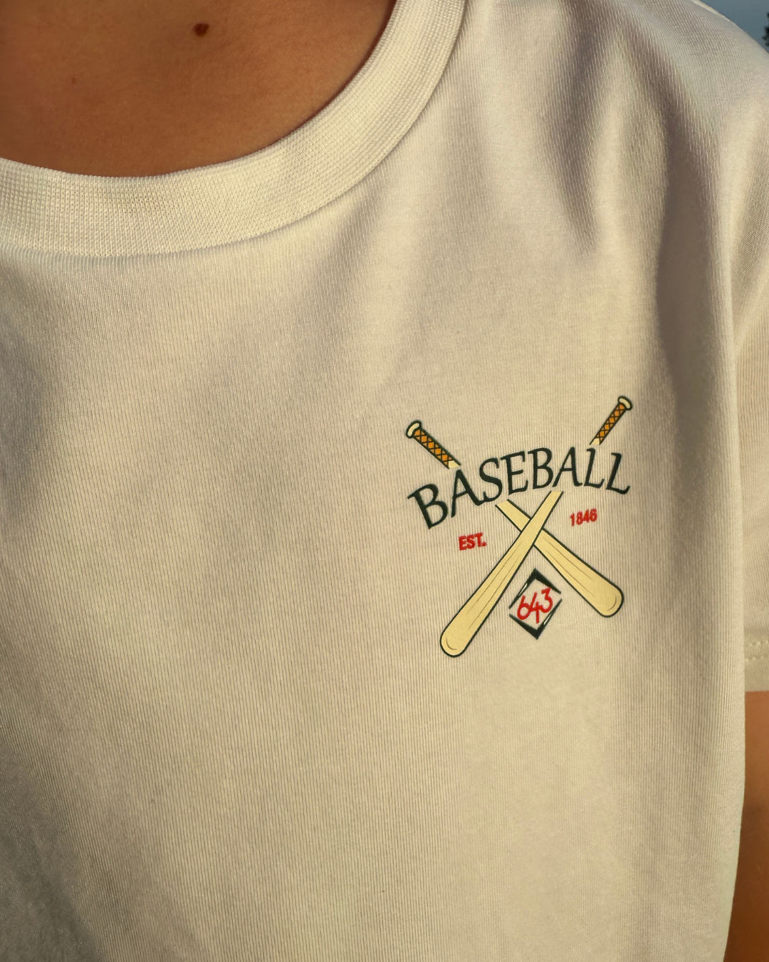 More Than A Game Youth Tee - Cream V2