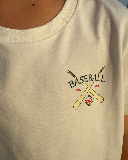 More Than A Game Youth Tee - Cream V2