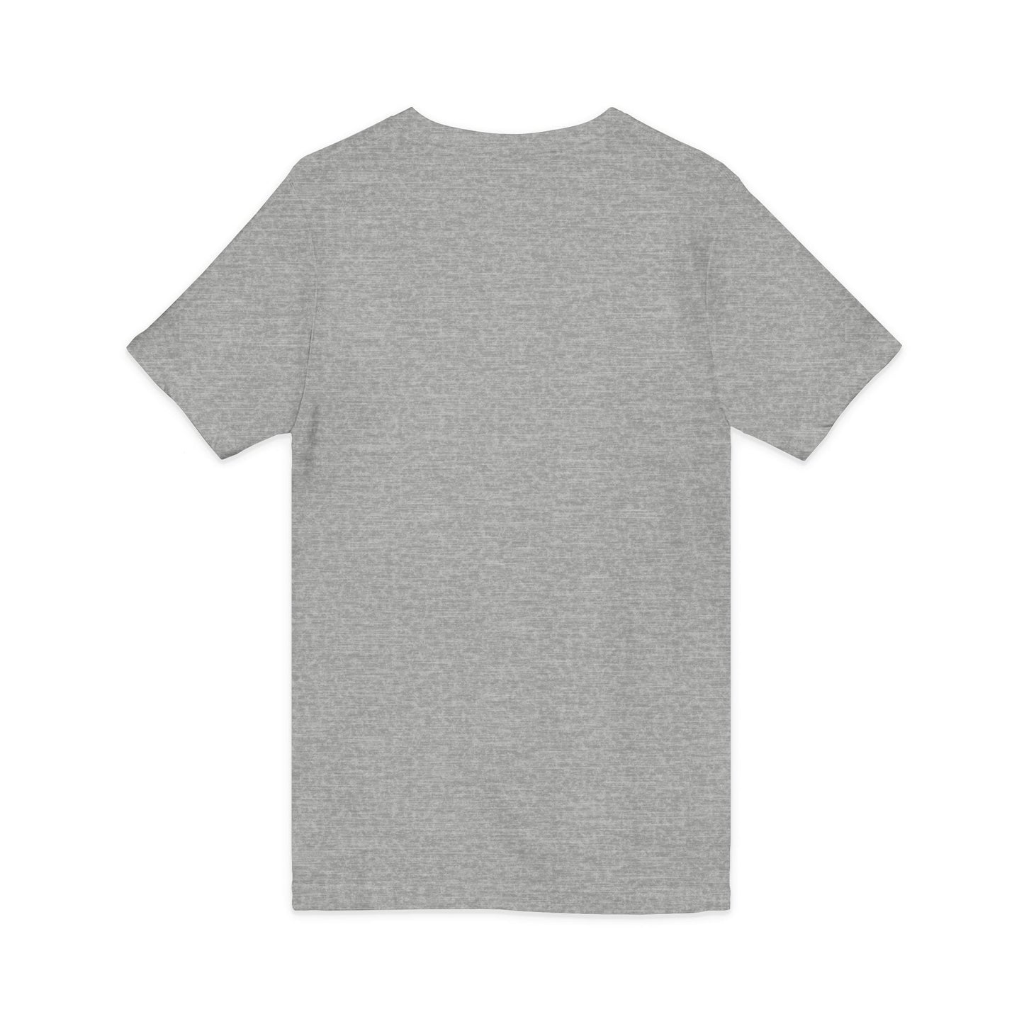 Unisex Jersey Short Sleeve V-Neck Tee