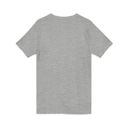 Unisex Jersey Short Sleeve V-Neck Tee