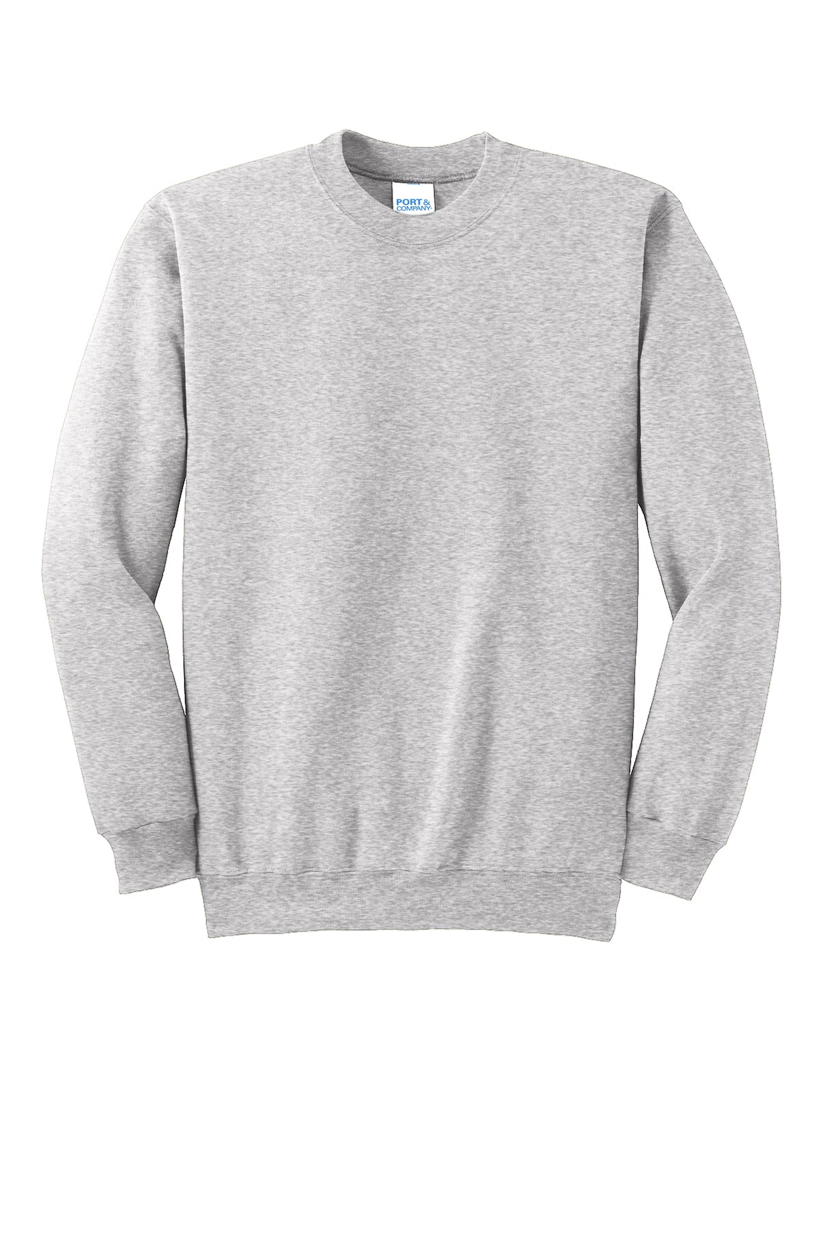Custom Across the Back Crewneck Sweatshirt Adult