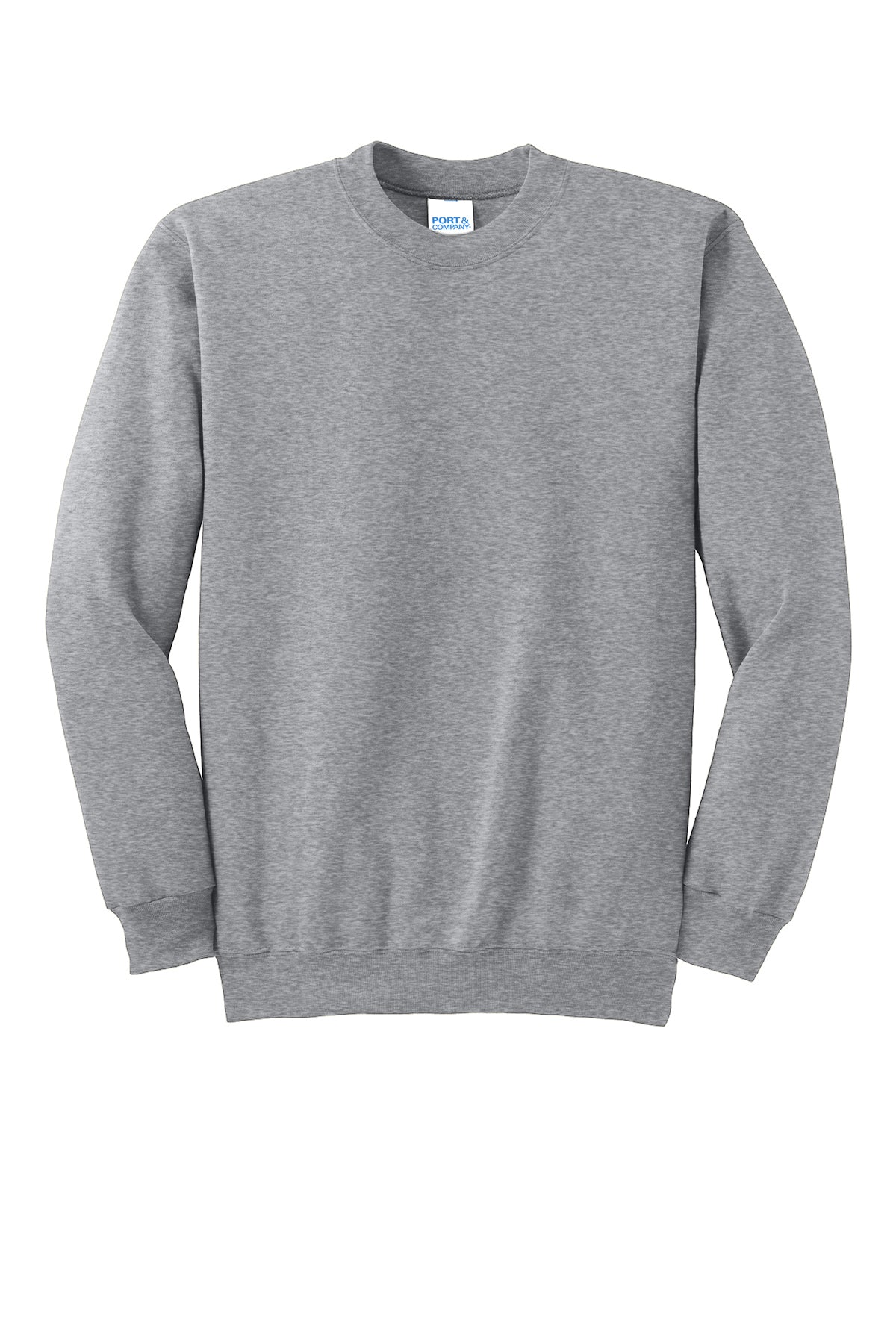 Custom Across the Back Crewneck Sweatshirt Adult