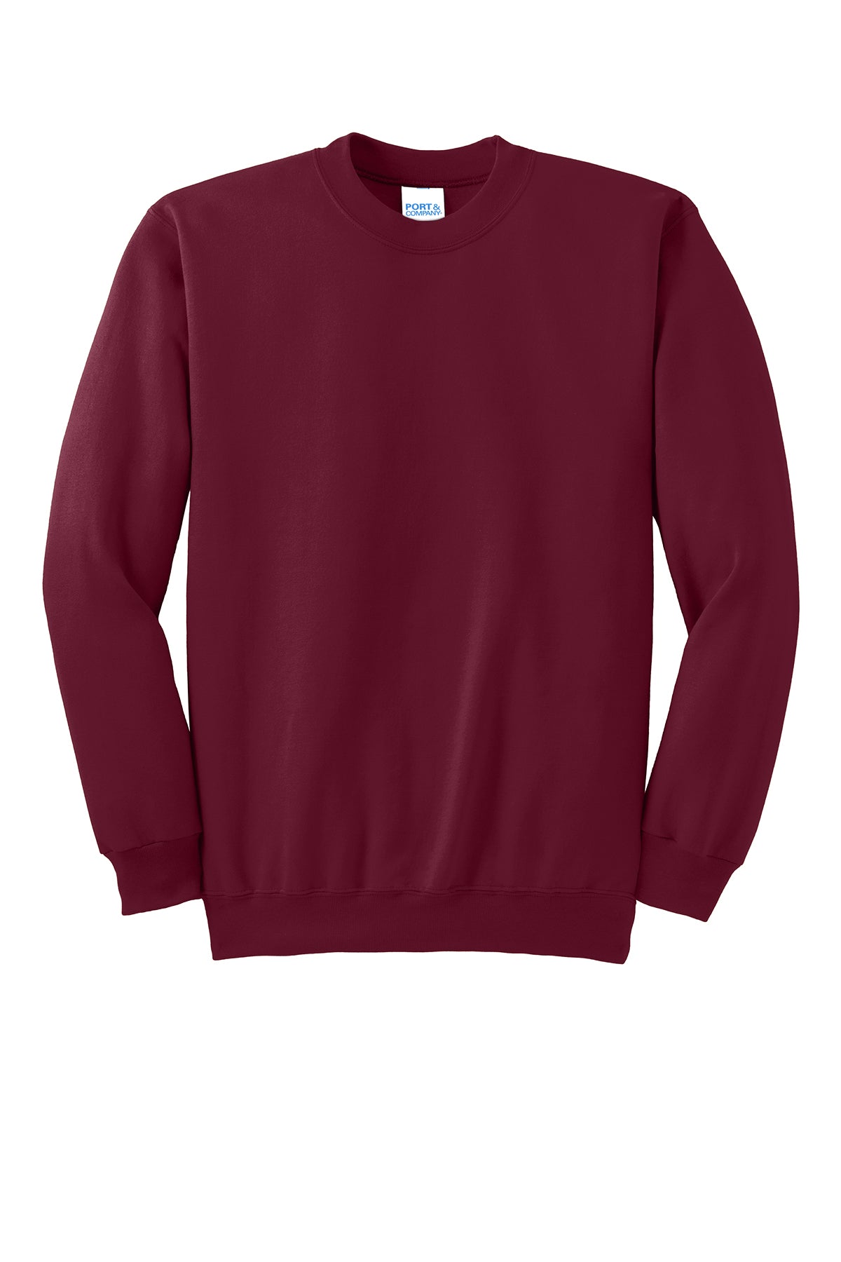 Custom Across the Back Crewneck Sweatshirt Adult