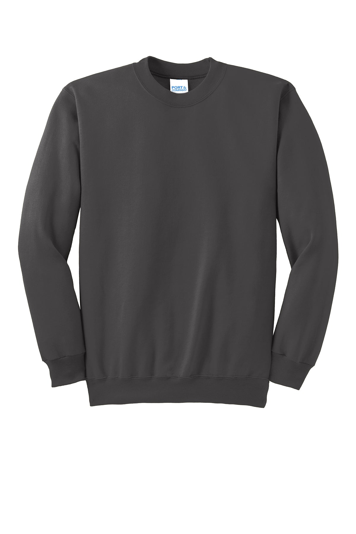 Custom Across the Back Crewneck Sweatshirt Adult