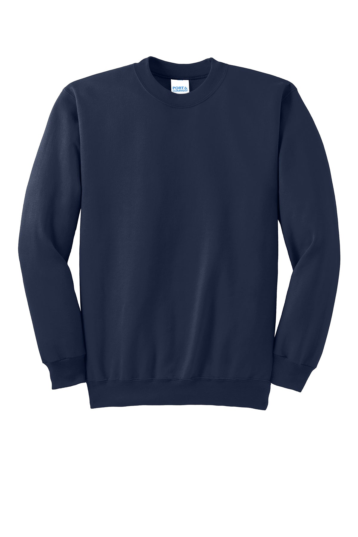 Custom Across the Back Crewneck Sweatshirt Adult