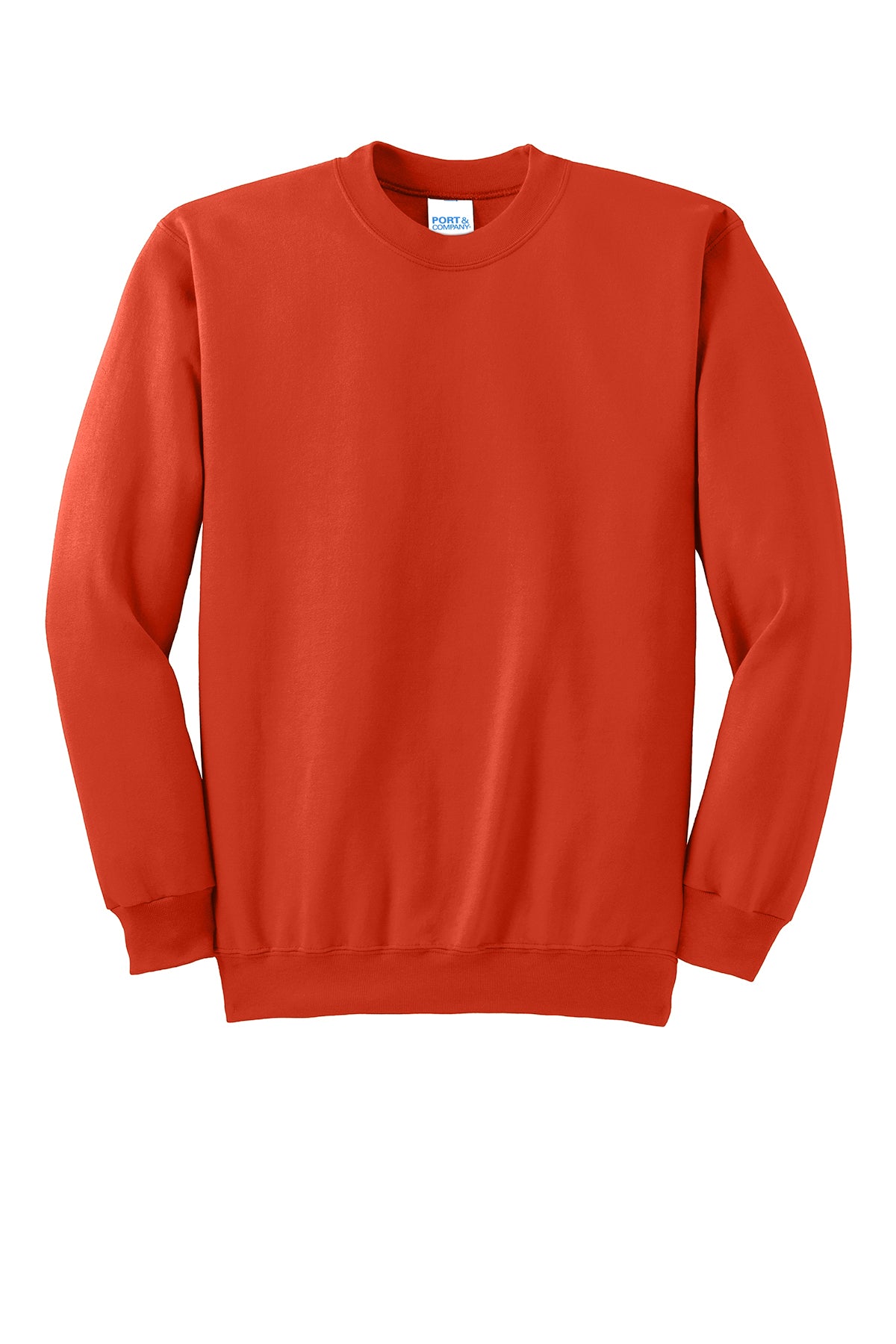 Custom Across the Back Crewneck Sweatshirt Adult