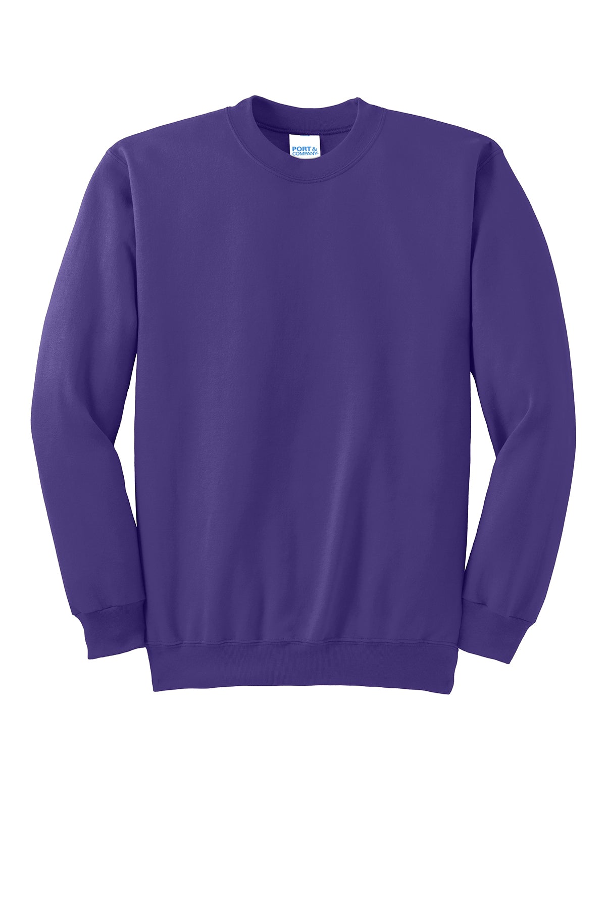 Custom Across the Back Crewneck Sweatshirt Adult