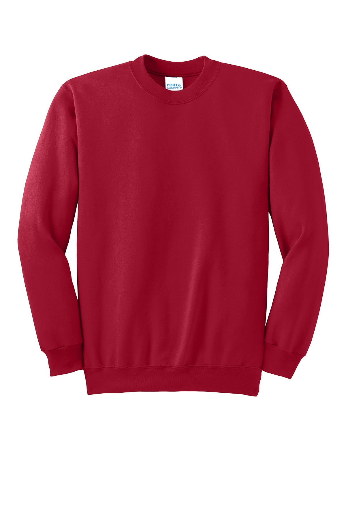 Custom Across the Back Crewneck Sweatshirt Adult