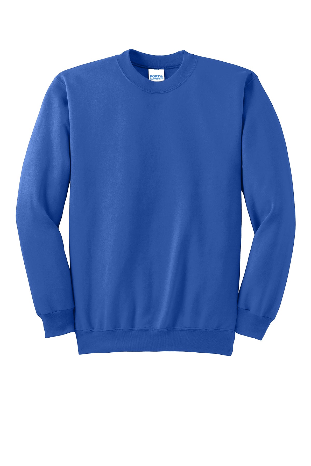 Custom Across the Back Crewneck Sweatshirt Adult