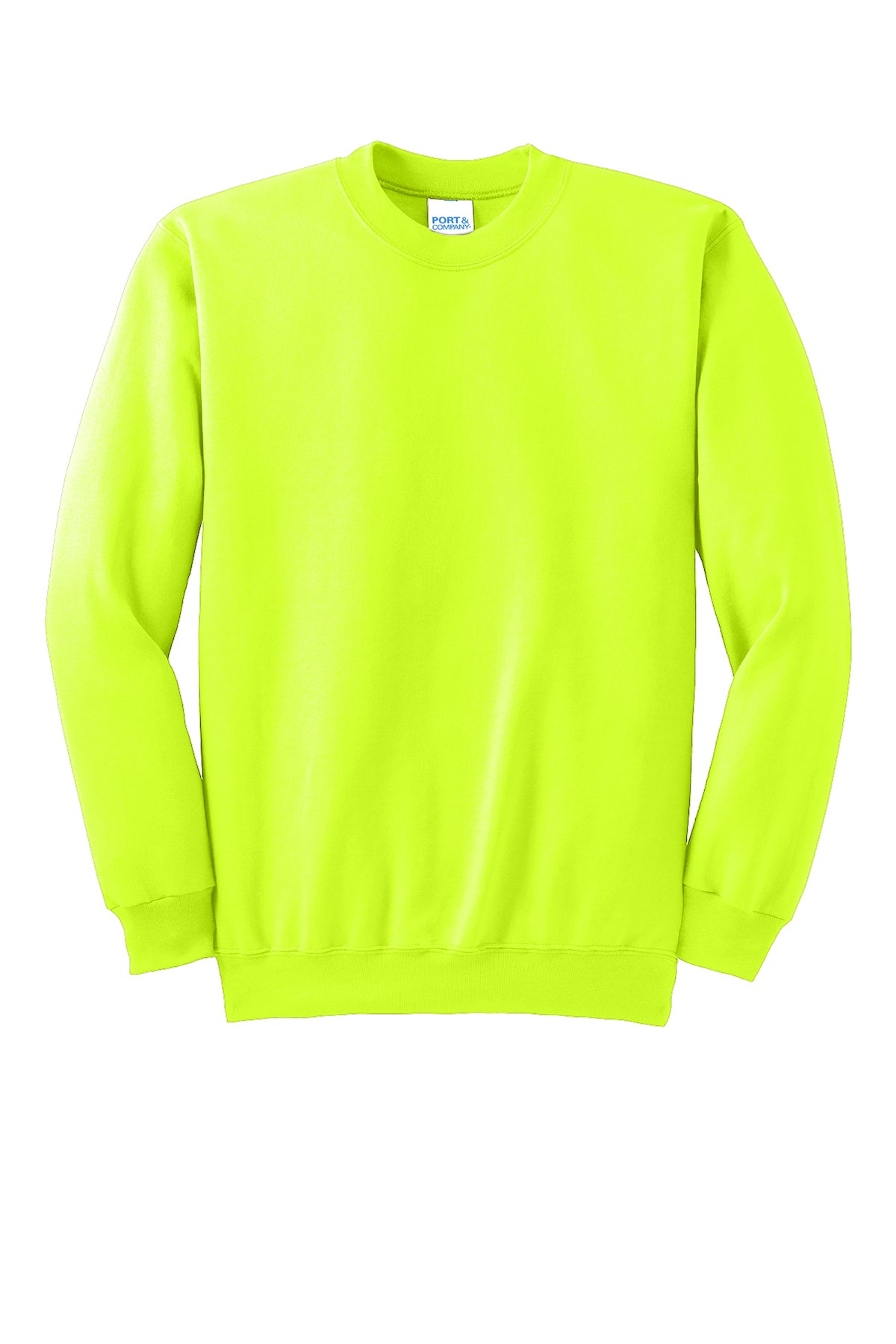 Custom Across the Back Crewneck Sweatshirt Adult