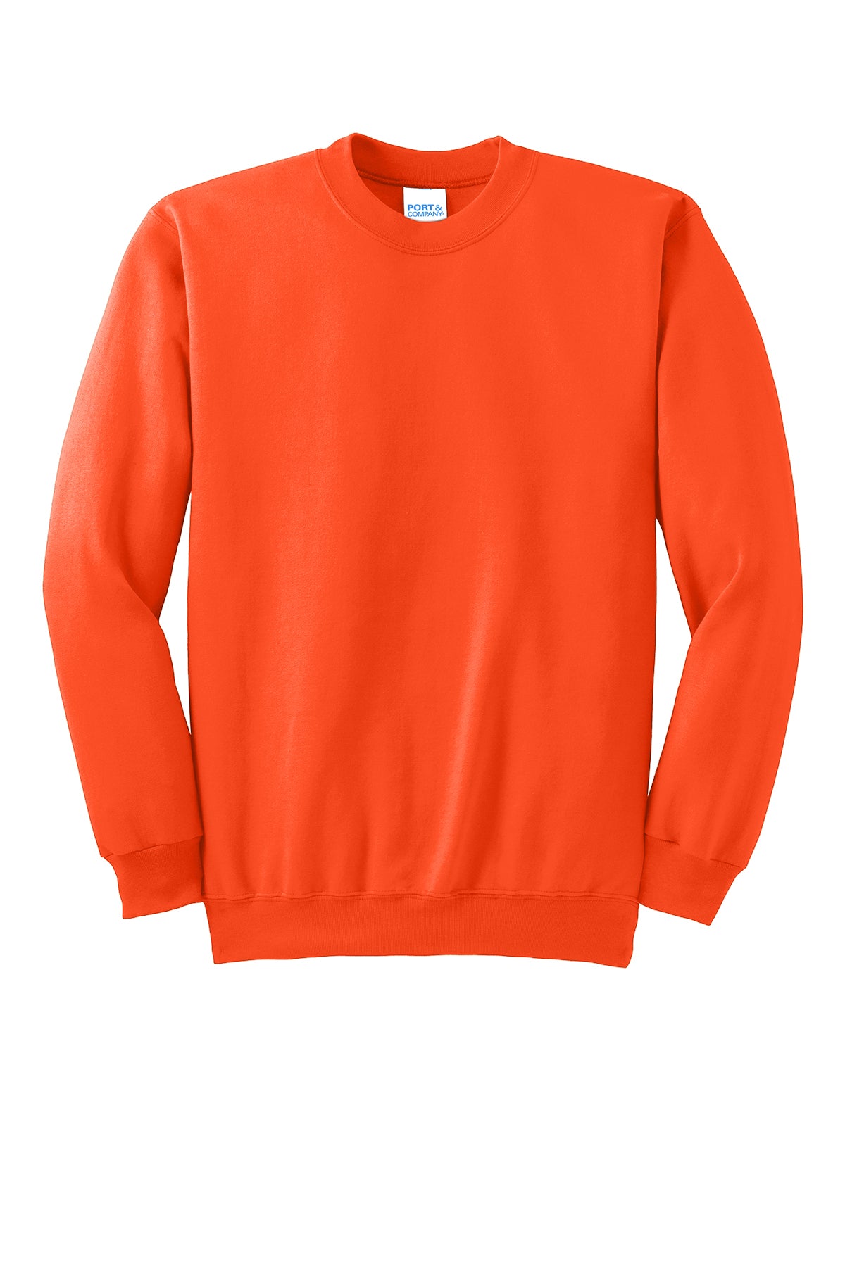 Custom Across the Back Crewneck Sweatshirt Adult