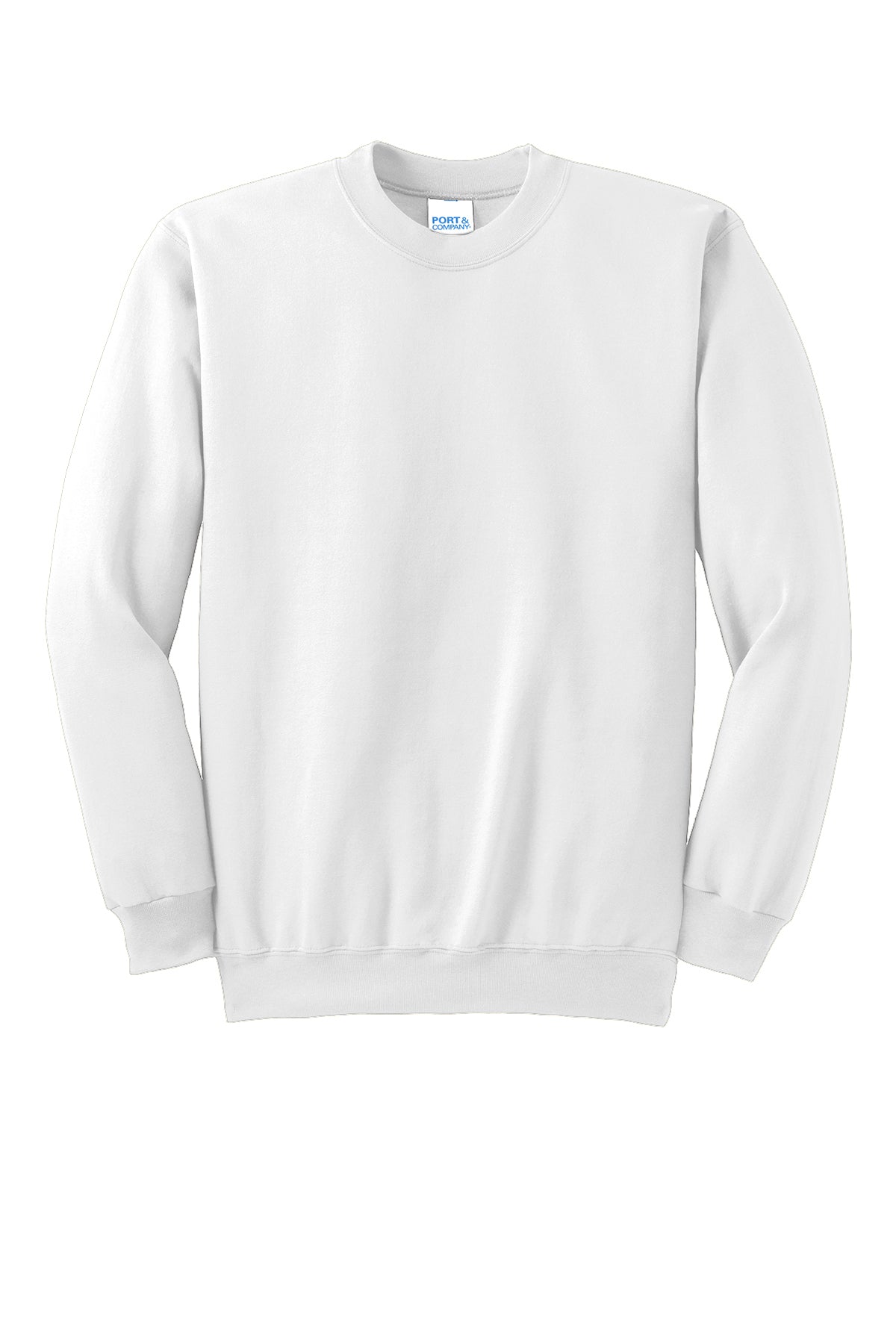 Custom Across the Back Crewneck Sweatshirt Adult