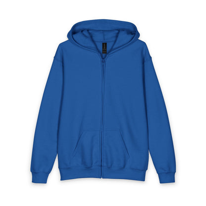 Youth Heavy Blend Zipped Hoodie