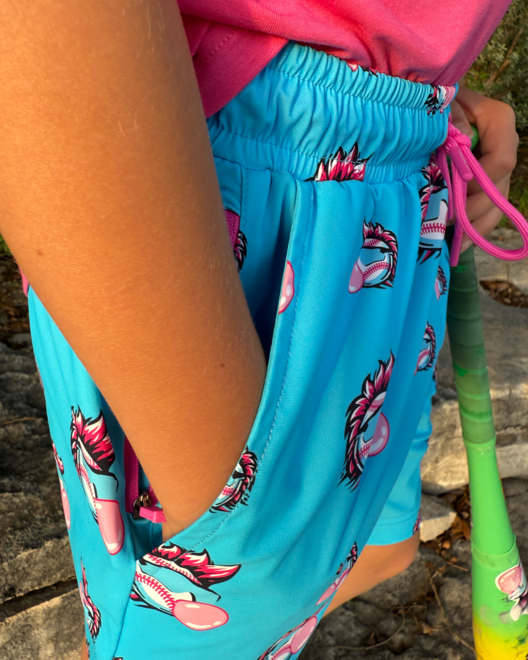 Gritty Youth Shorts - Teal V2