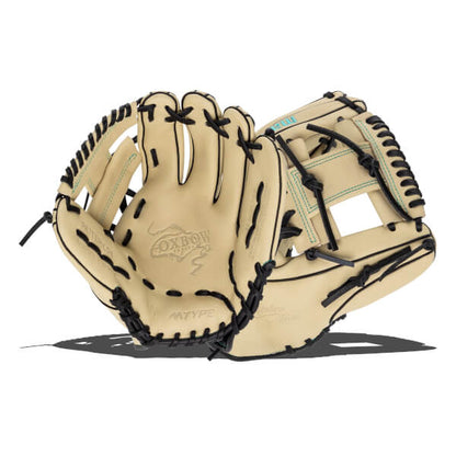 Marucci Oxbow 11.50" Baseball Glove: MFG3OX43A2-CM/BK
