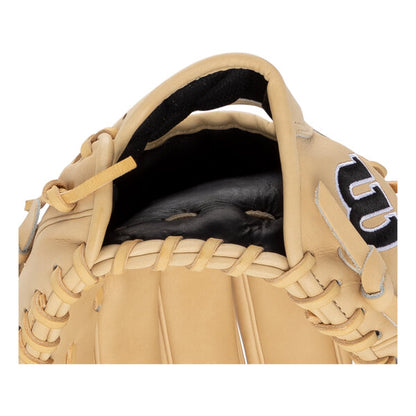 Wilson A2000 B2 Classic Series Blonde 12" Baseball Glove WBW10208112