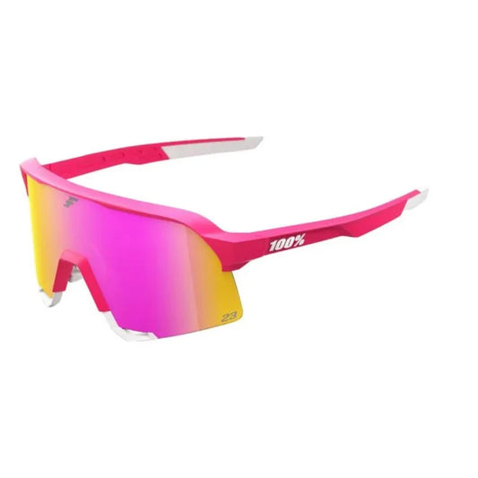100% S3 LE Sunglasses - Tatis 24 LE - HiPER Vital Pink Mirror