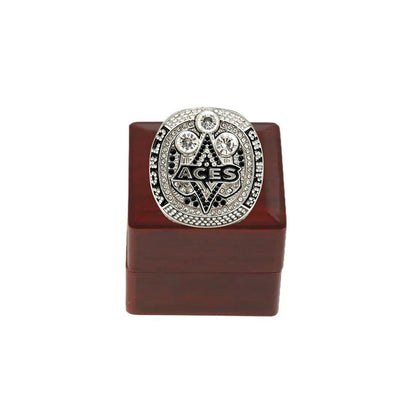 2025 Las Vegas Basketball Championship Ring Replica – Fan Collectible Ring for Woman