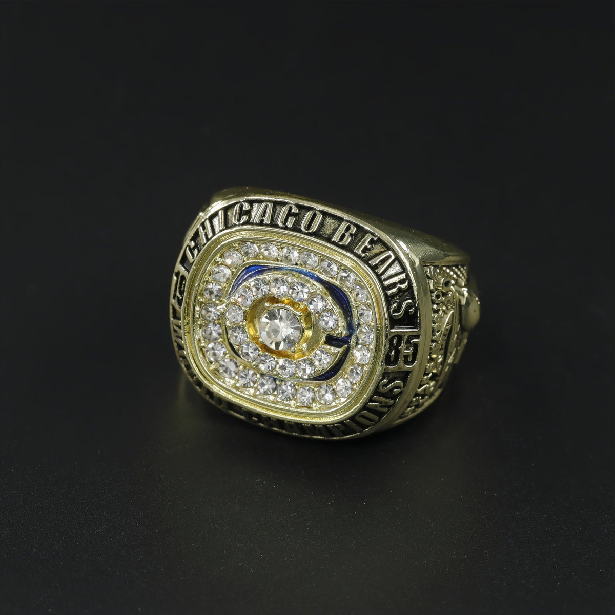1985 Chicago Football Championship XX Ring – Limited Edition Collectible
