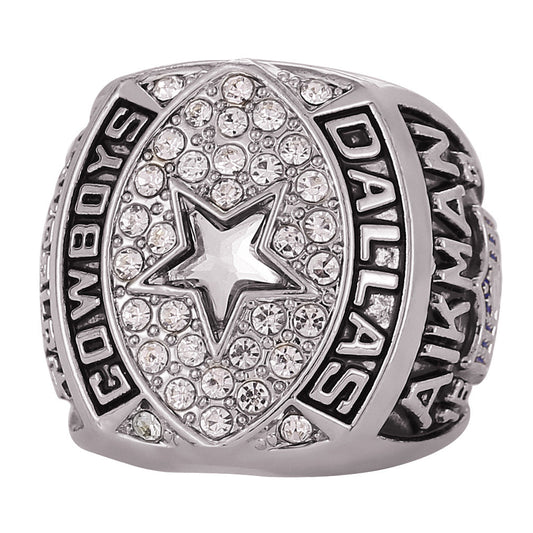 1992 Dallas Football Championship XXVII Ring – Limited Edition Collectible Fan Jewelry