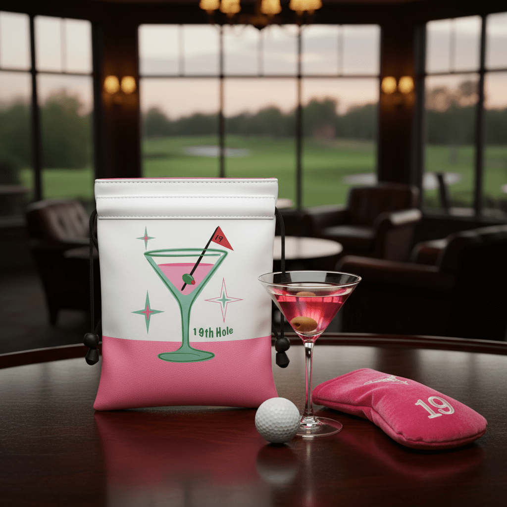 19th Hole Golf Accessory Pouch