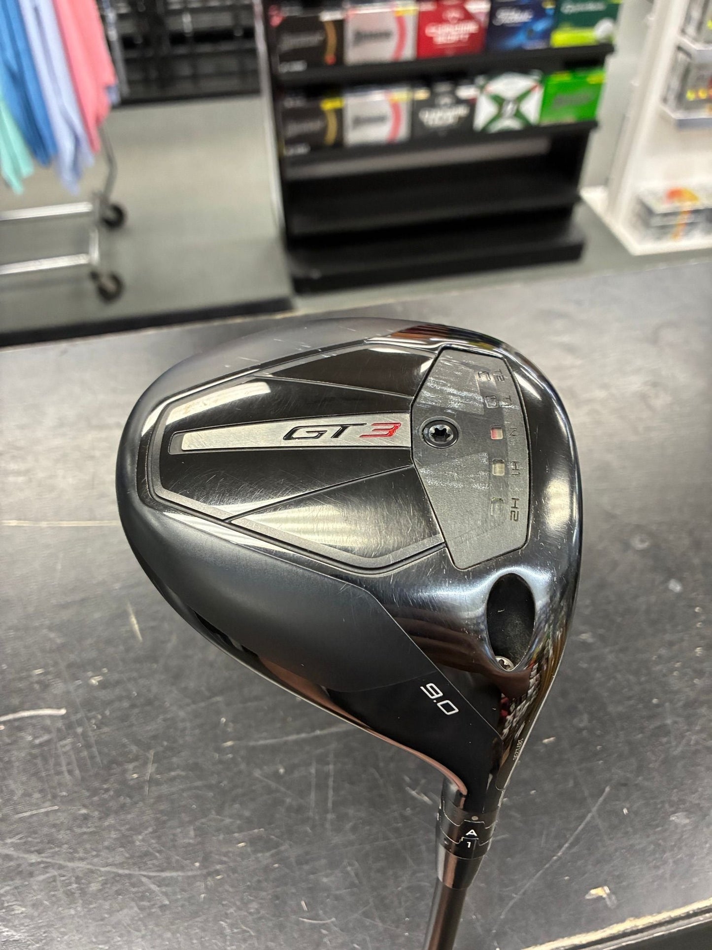 Titleist GT3 Driver Right Hand 9.0° X-Stiff Flex (Used)