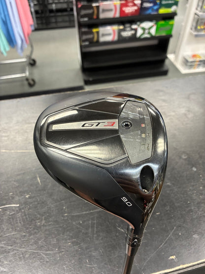Titleist GT3 Driver Right Hand 9.0° X-Stiff Flex (Used)