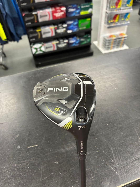 Ping G430 MAX Fairway Wood 7 Wood Right Hand Regular Flex (Used)