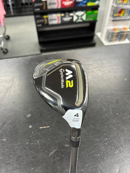 TaylorMade M2 4 Hybrid Right Hand Stiff Flex (Used)