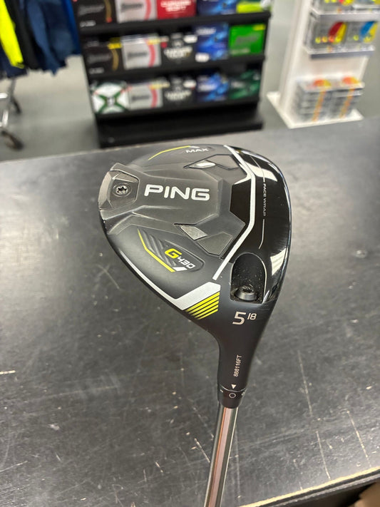 Ping G430 MAX Fairway Wood 5 Wood Right Hand Regular Flex (Used)
