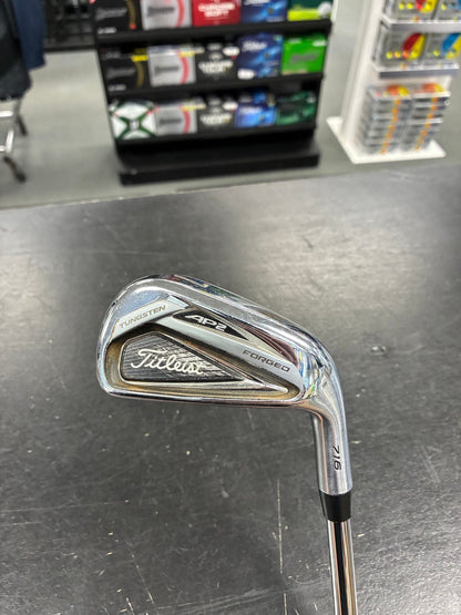 Titleist 716 AP2 Single Iron 7 Iron Right Hand Stiff Flex (Used)
