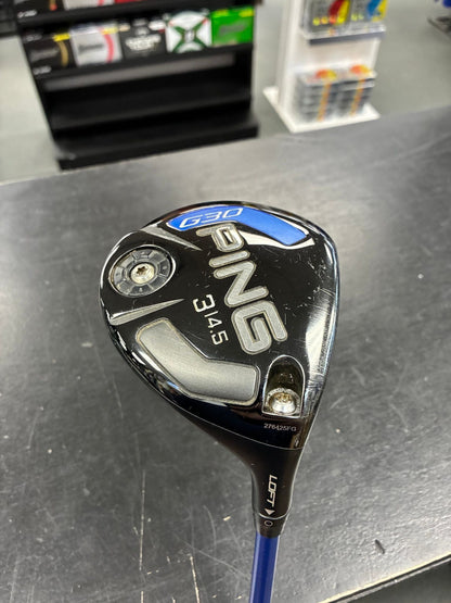 PING G30 3 Wood Fairway Right Hand Regular Flex (Used)