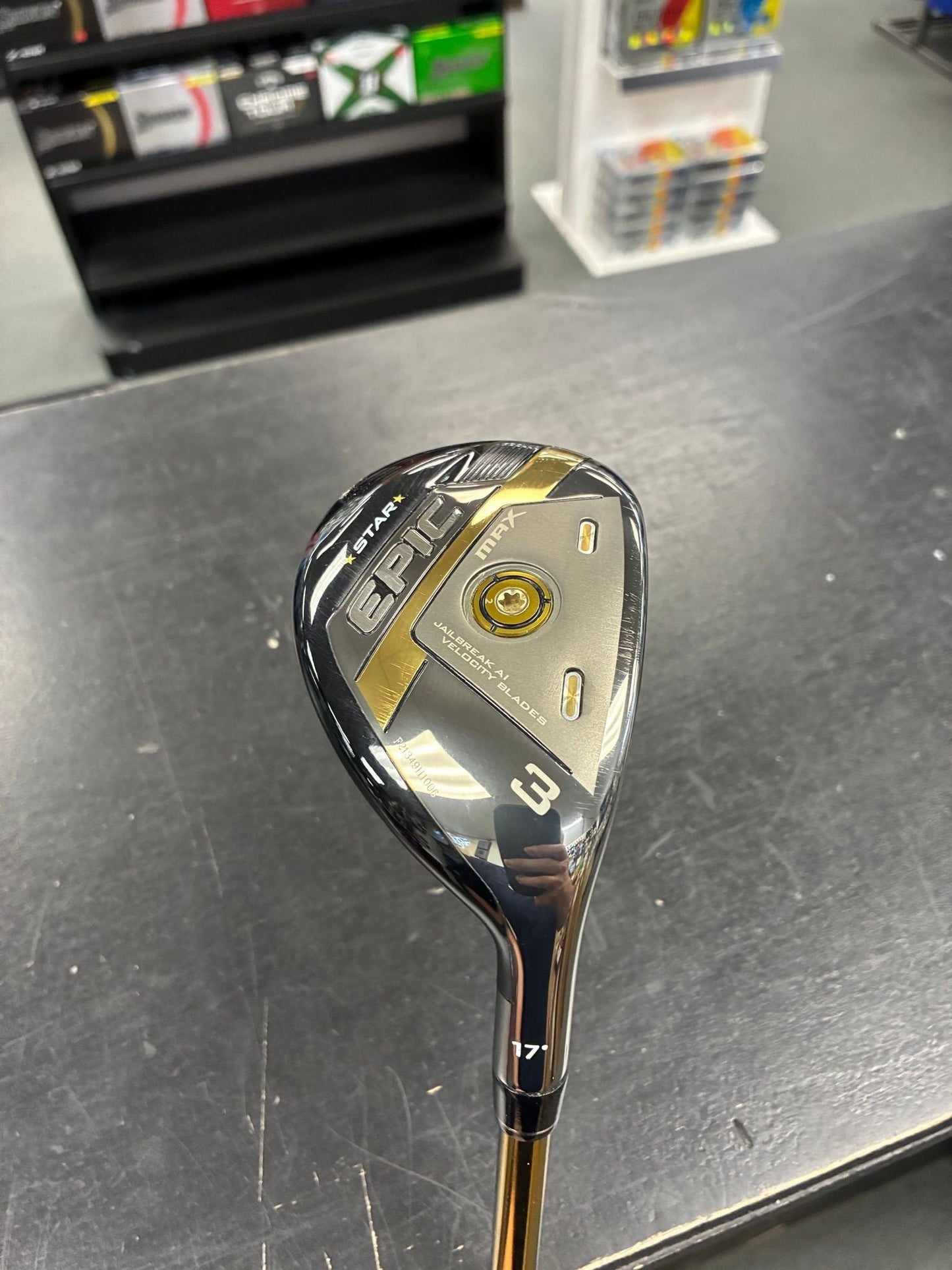 Callaway EPIC MAX Star 3 Hybrid Right Hand Senior Flex (Used)