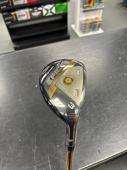 Callaway EPIC MAX Star 3 Hybrid Right Hand Senior Flex (Used)