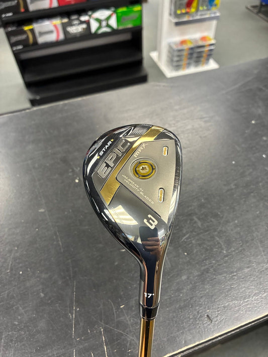 Callaway EPIC MAX Star 3 Hybrid Right Hand Senior Flex (Used)