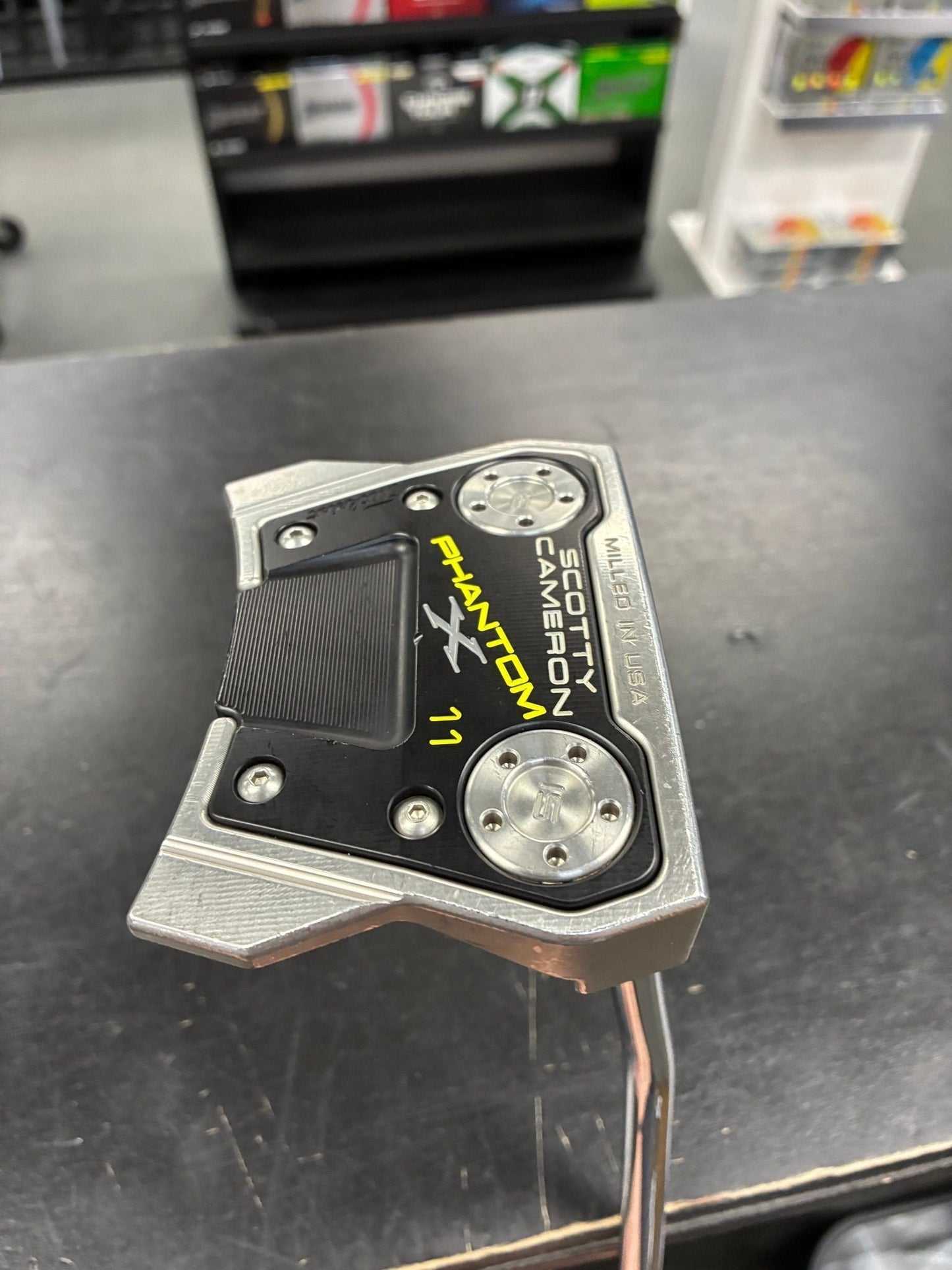 Titleist Scotty Cameron Phantom X 11 Putter Right Hand 35" (Used)