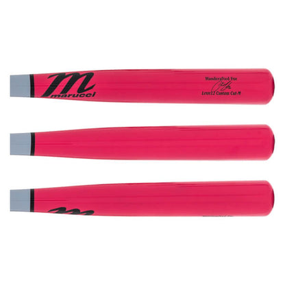 Marucci Pro LINDY12 Maple Wood Baseball Bat: MVE4LINDY12-GG/PK