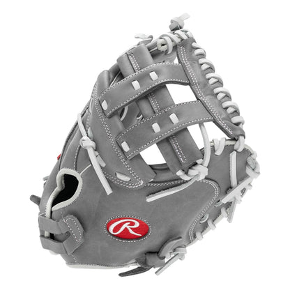 Rawlings R9 33" Fastpitch Softball Catcher's Mitt: R9SBCM33-24G