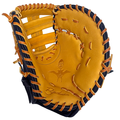 Birdman 13" Tan/Black First Base Wingman Series Glove