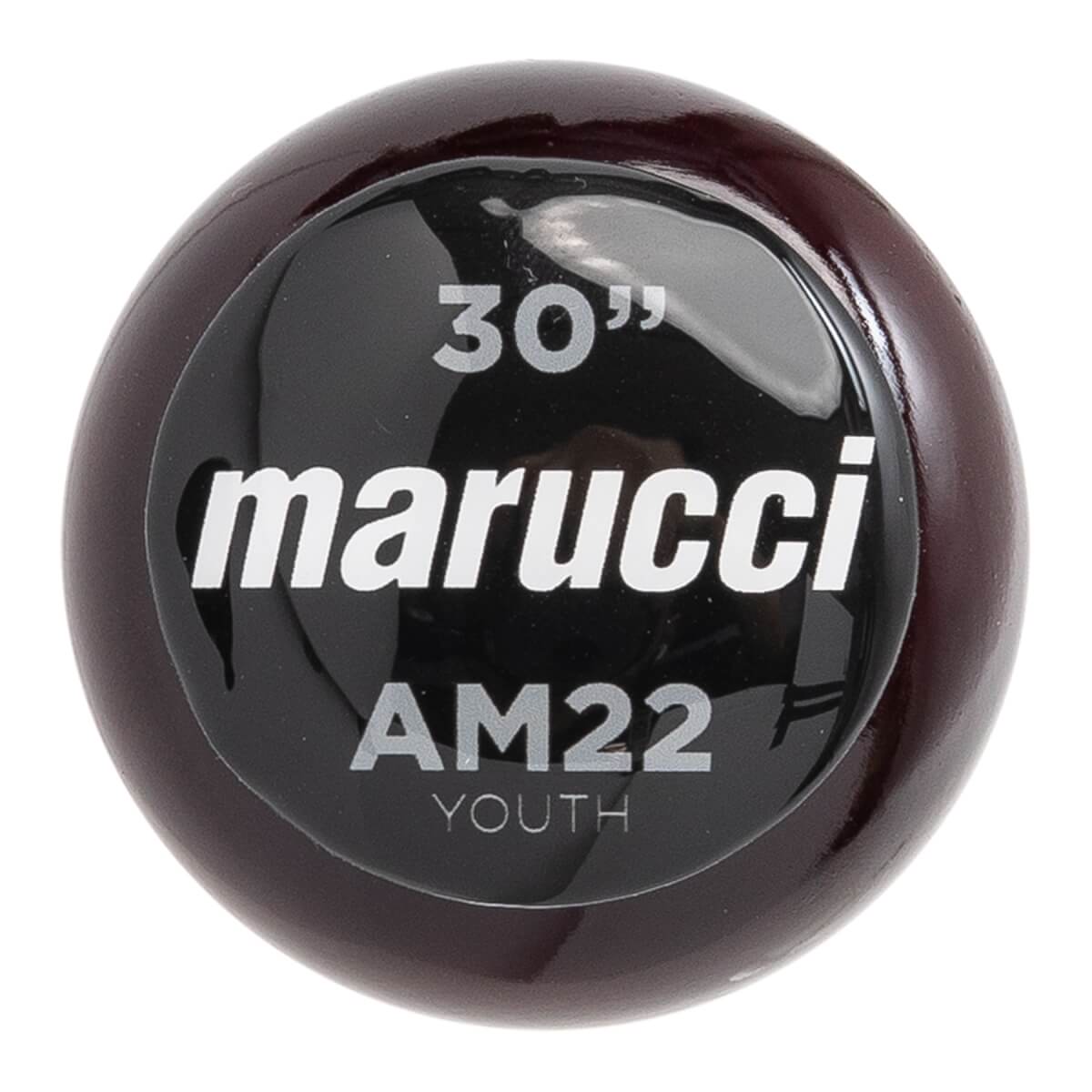 Marucci Pro AM22 Maple Wood Youth Baseball Bat