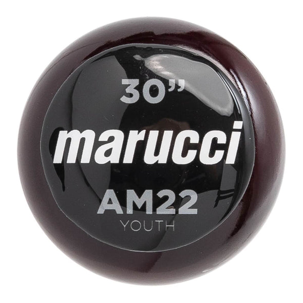 Marucci Pro AM22 Maple Wood Youth Baseball Bat: MYVE4AM22-CH/FG