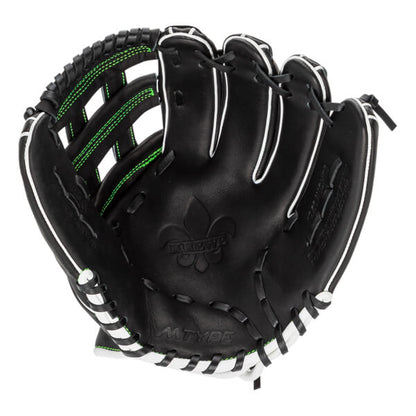 Marucci Krewe 12.00" Youth Baseball Glove: MFG3KR45A3-BK/NG