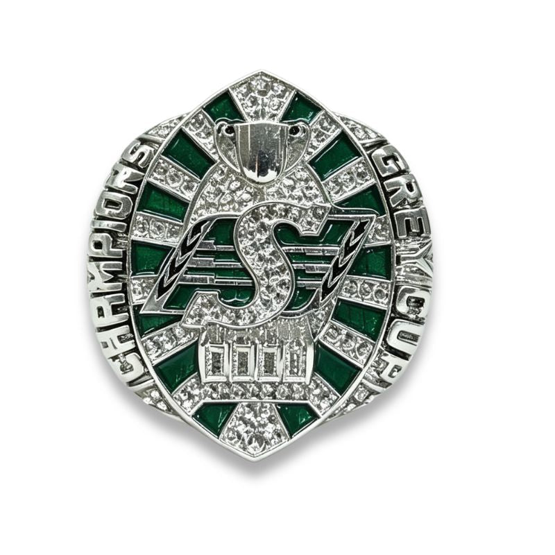 2025 Saskatchewan Football Championship Ring Replica-Grey Cup Inspired Fan Ring
