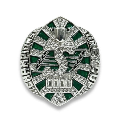 2025 Saskatchewan Football Championship Ring Replica-Grey Cup Inspired Fan Ring