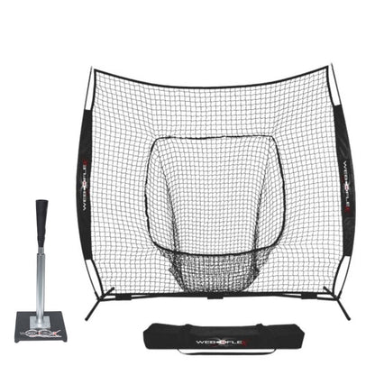 Spider Series Tee + Sock Net + Strike Zone Bundle