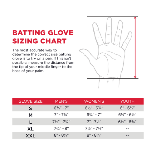 Marucci Crux Batting Gloves MBGCRX