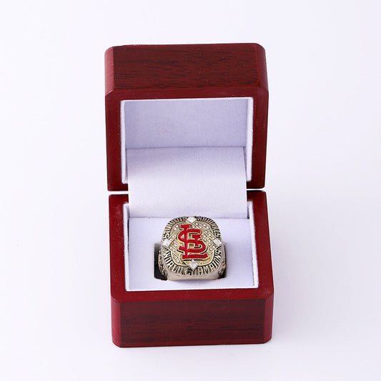 2006 St. Louis Baseball Championship Ring Replica – Fan Collectible
