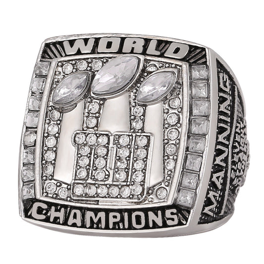 2007 New York Football Championship XLII Ring – Limited Edition Collectible